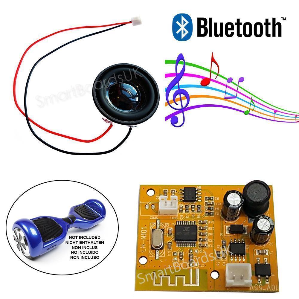 BLUETOOTH PCB & SPEAKER KIT BLUETOOTH PCB & SPEAKER KIT - Electric Maxx