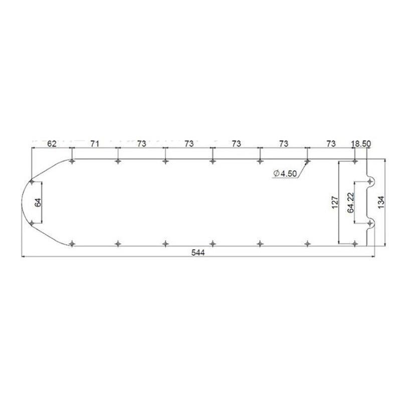 Ninebot by Segway - MAX G30 - Stainless Steel Bottom Battery Cover Plate Protector Ninebot by Segway - MAX G30 - Stainless Steel Bottom Battery Cover Plate Protector - Electric Maxx