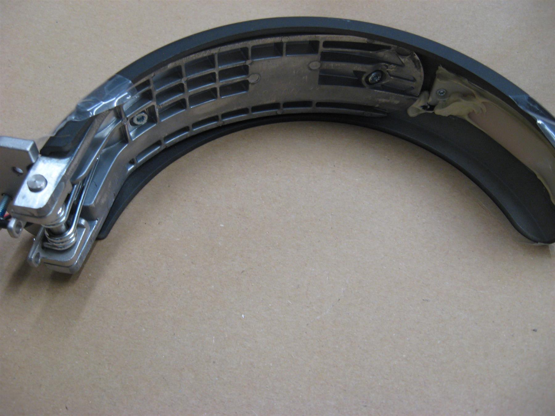 Genuine Unagi E500 Rear Mudguard Genuine Unagi E500 Rear Mudguard - Electric Maxx