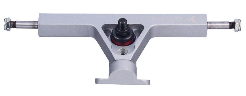 Maxfind 7 Inch Longboard Skateboard Trucks Pair - SILVER Maxfind 7 Inch Longboard Skateboard Trucks Pair - SILVER - Electric Maxx