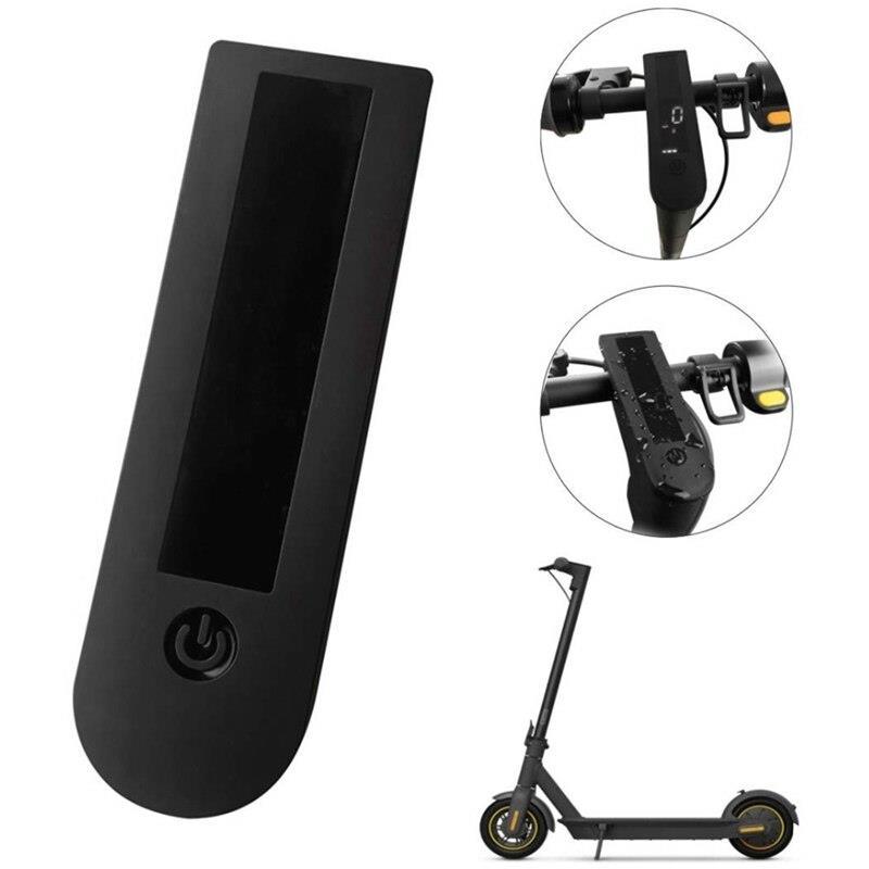 Ninebot by Segway - MAX G30 - Waterproof Silicone Dashboard Cover Accessory - BLACK Ninebot by Segway - MAX G30 - Waterproof Silicone Dashboard Cover Accessory - BLACK - Electric Maxx