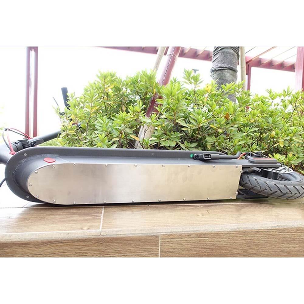 Ninebot by Segway - MAX G30 - Stainless Steel Bottom Battery Cover Plate Protector Ninebot by Segway - MAX G30 - Stainless Steel Bottom Battery Cover Plate Protector - Electric Maxx