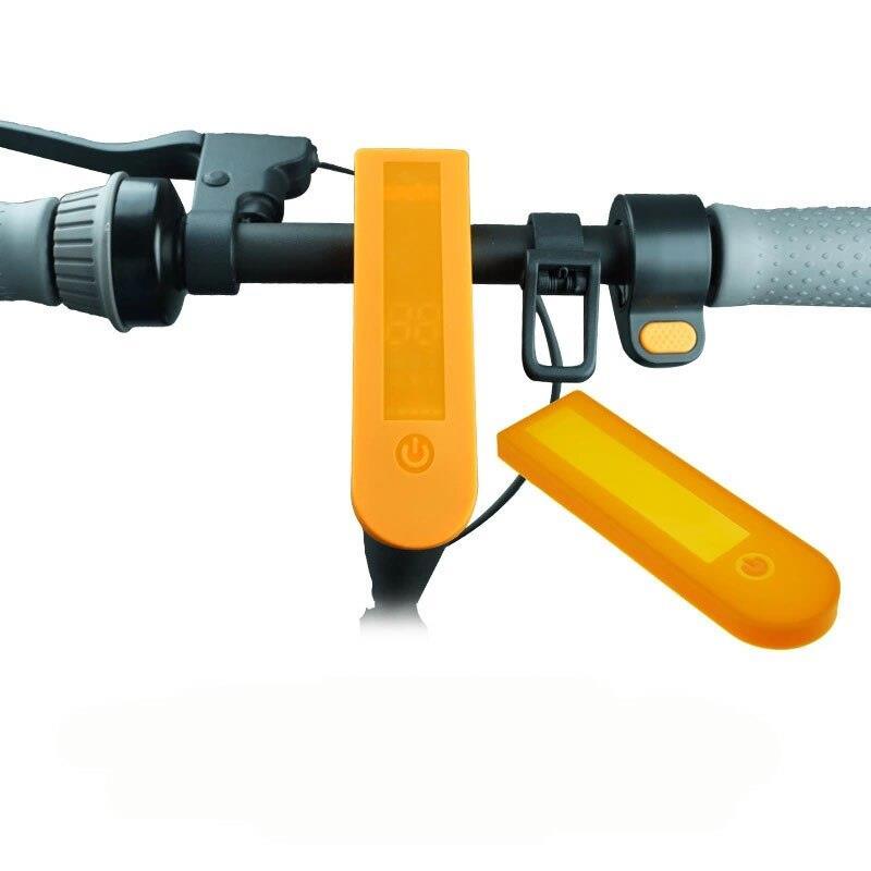 Ninebot by Segway - MAX G30 - Waterproof Silicone Dashboard Cover Accessory - YELLOW Ninebot by Segway - MAX G30 - Waterproof Silicone Dashboard Cover Accessory - YELLOW - Electric Maxx