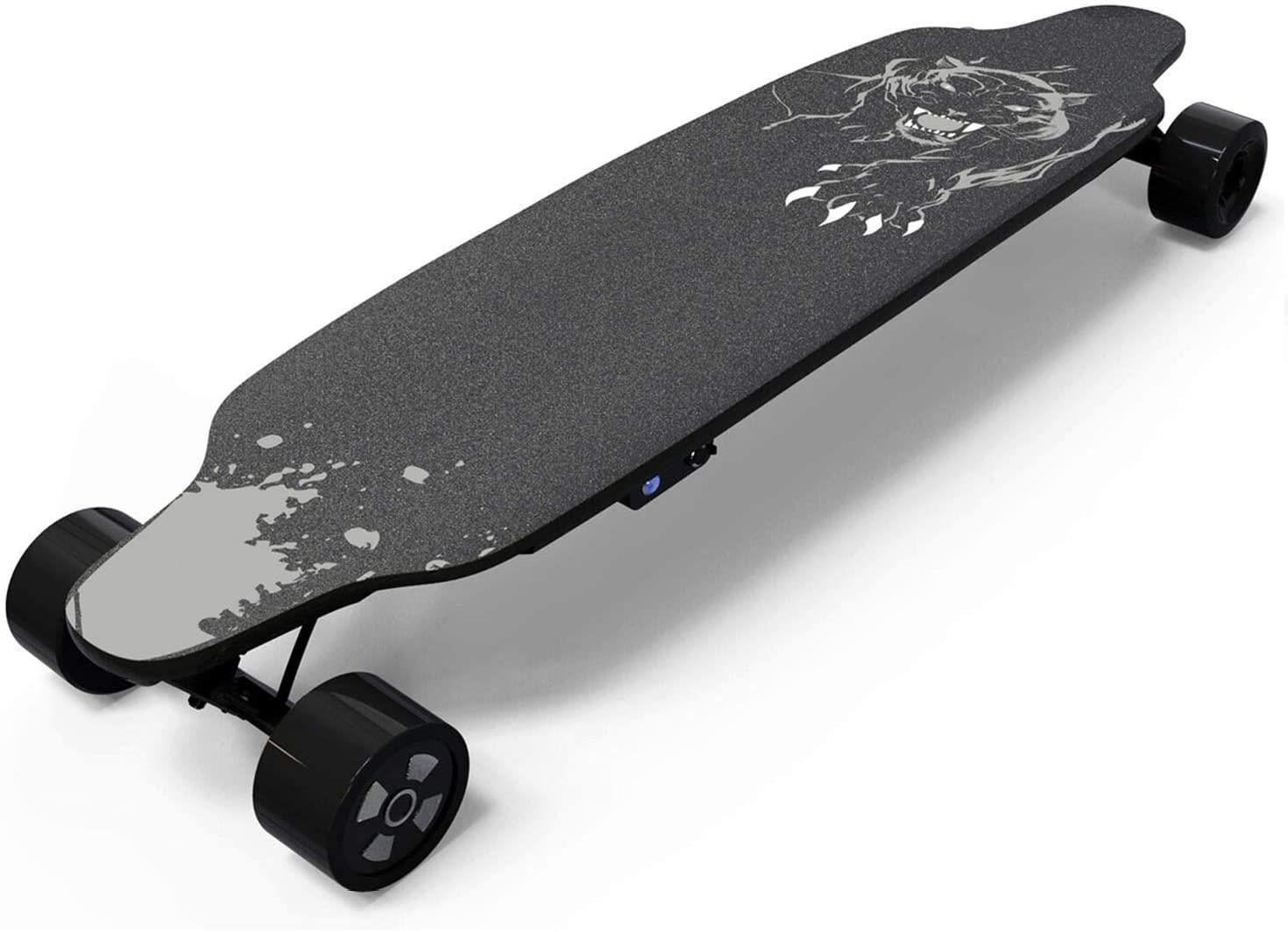 Cool & Fun Electric Skateboard, Longboard For Teens and Adults, 4Ah Battery Cool & Fun Electric Skateboard, Longboard For Teens and Adults, 4Ah Battery - Electric Maxx