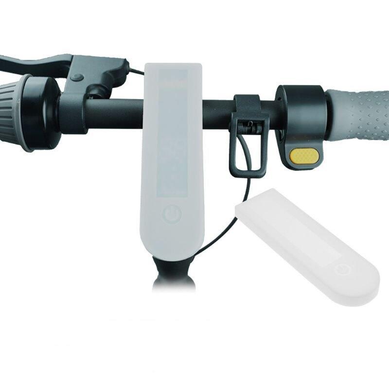 Ninebot by Segway - MAX G30 - Waterproof Silicone Dashboard Cover Accessory - WHITE Ninebot by Segway - MAX G30 - Waterproof Silicone Dashboard Cover Accessory - WHITE - Electric Maxx