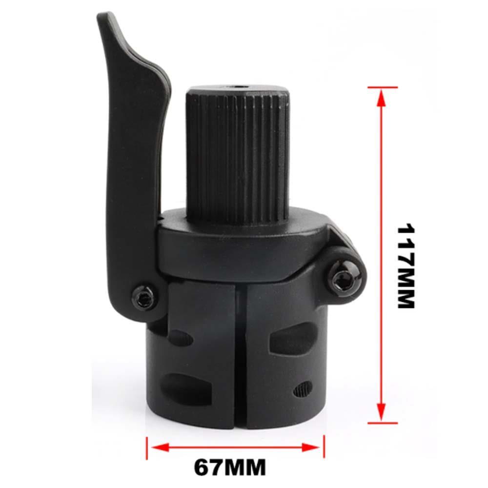 Ninebot by Segway - MAX G30 - Genuine Replacement Folder Base Assembly Ninebot by Segway - MAX G30 - Genuine Replacement Folder Base Assembly - Electric Maxx