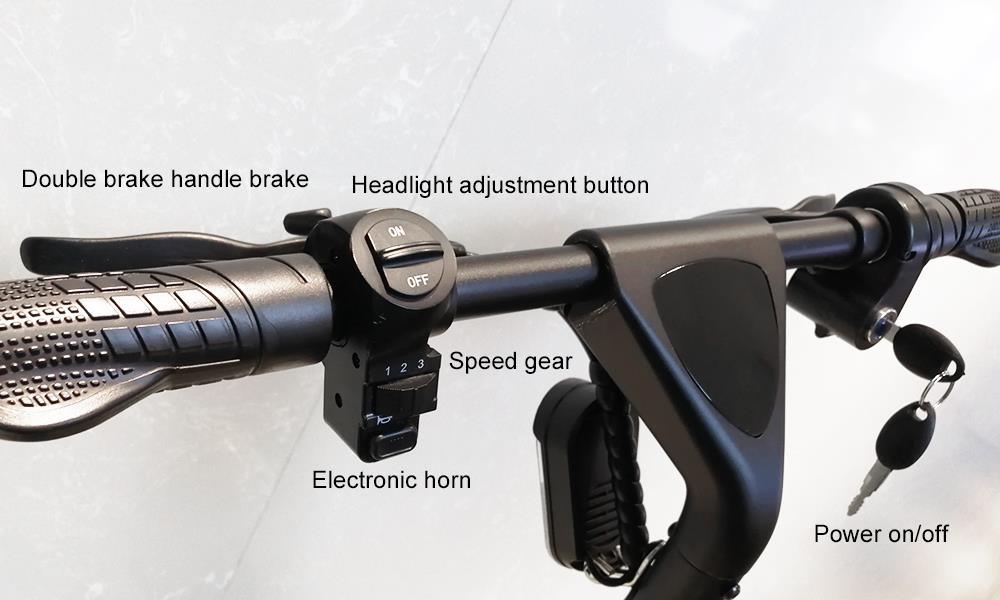 SILI Eike - Vélo électrique pliant SILI Eike - Electric Folding E-Bike - Electric Maxx