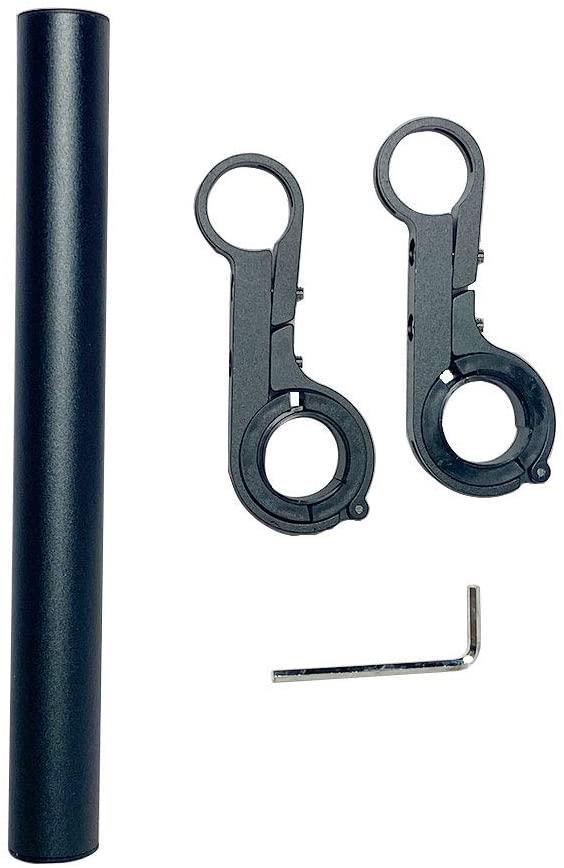 Universal Electric Scooter / Bicycle Handlebar Extension / Equipment Rail Accessory Universal Electric Scooter / Bicycle Handlebar Extension / Equipment Rail Accessory - Electric Maxx