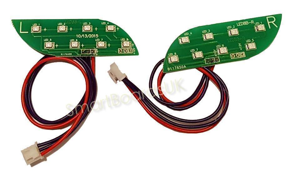 FRONT LED LIGHTS (BLUE) FRONT LED LIGHTS (BLUE) - Electric Maxx