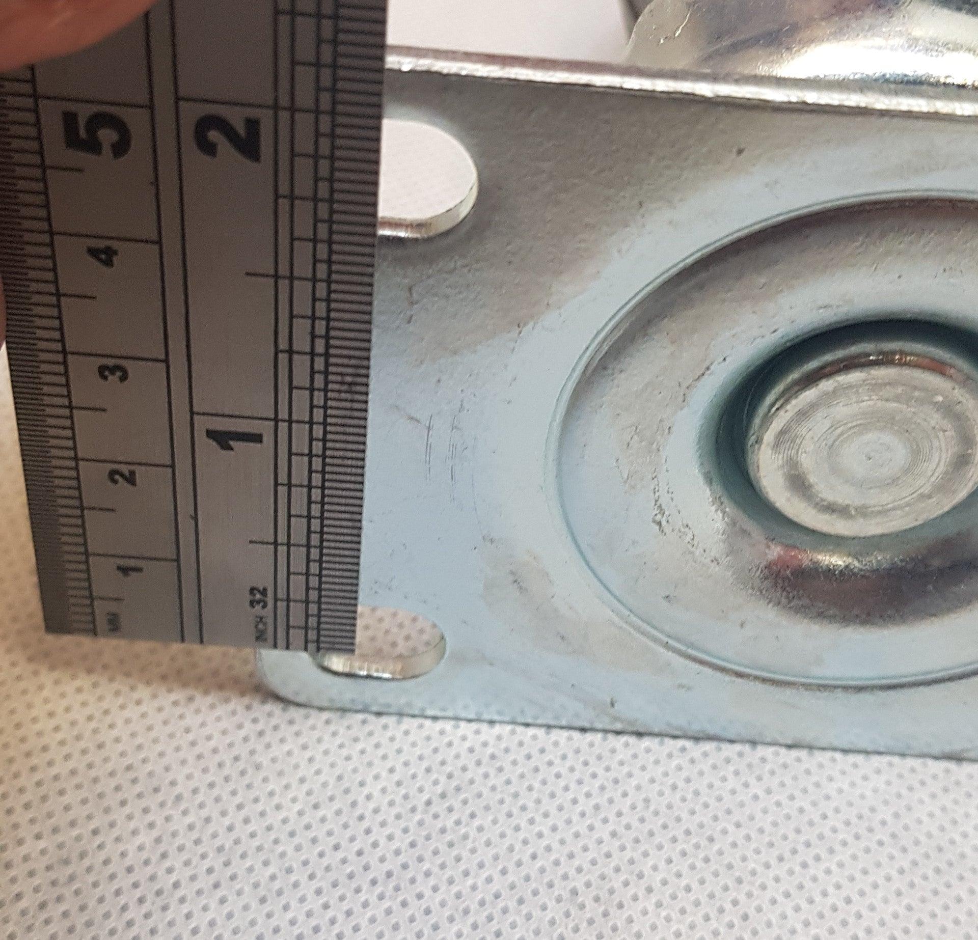 ROUE AVANT ULTRA RÉSISTANTE POUR HOVERKART STANDARD HEAVY DUTY FRONT WHEEL for STANDARD HOVERKART - Electric Maxx