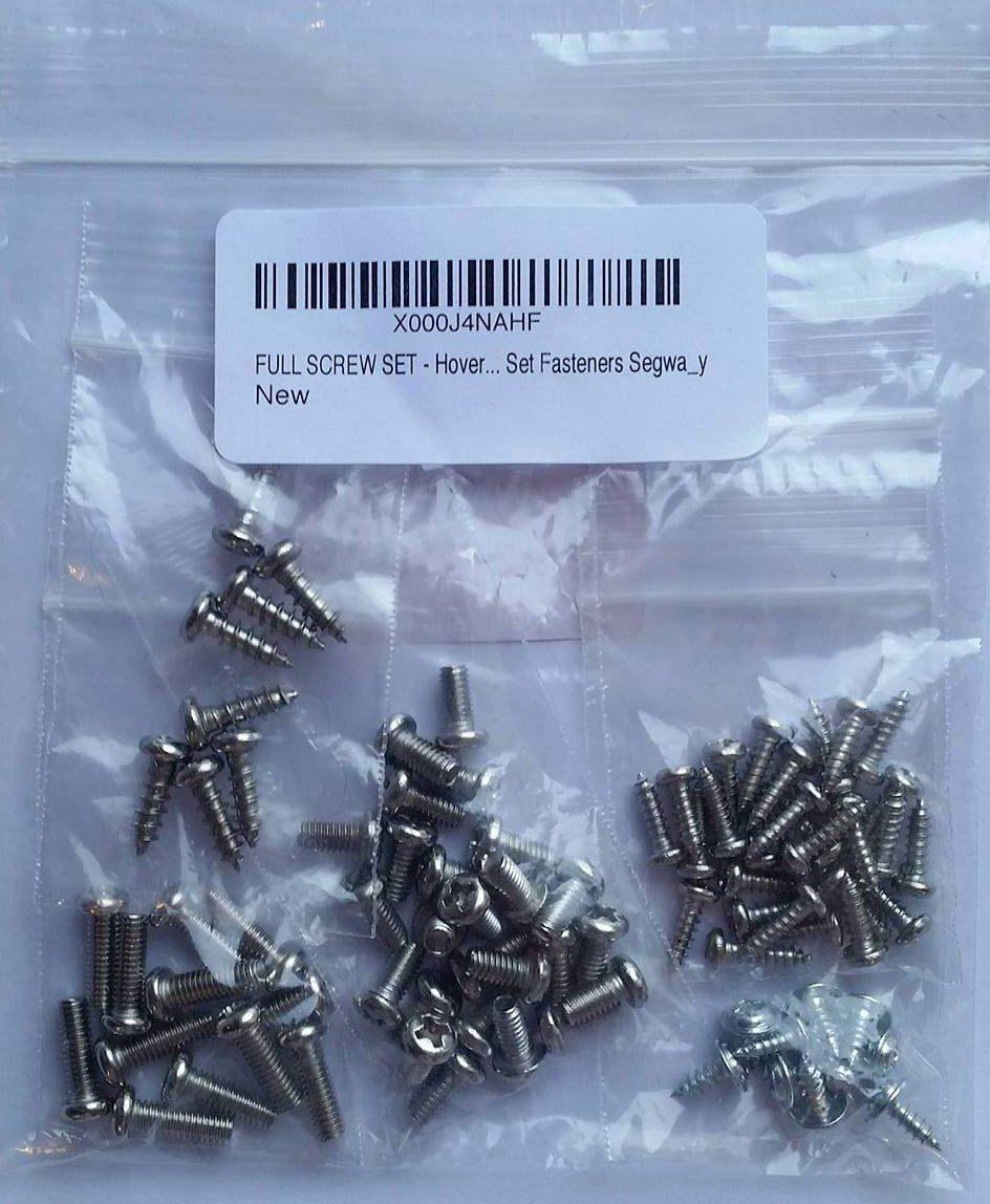 Full Screw Set for 6.5 Full Screw Set for 6.5