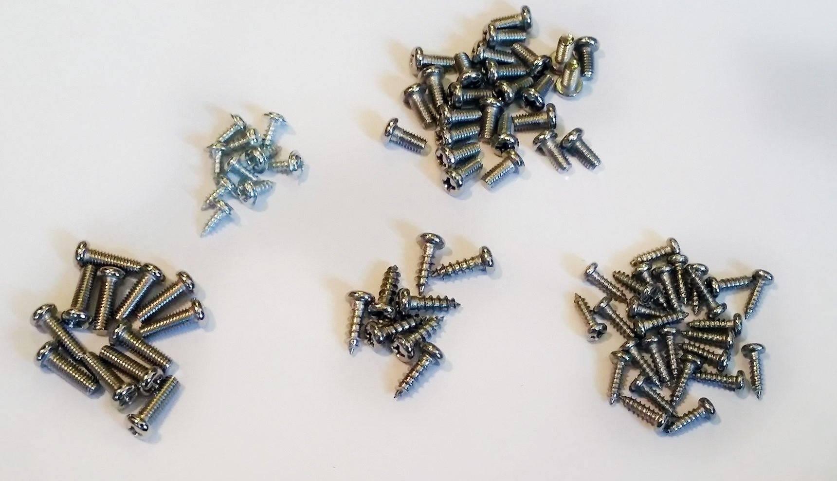 Full Screw Set for 6.5 Full Screw Set for 6.5