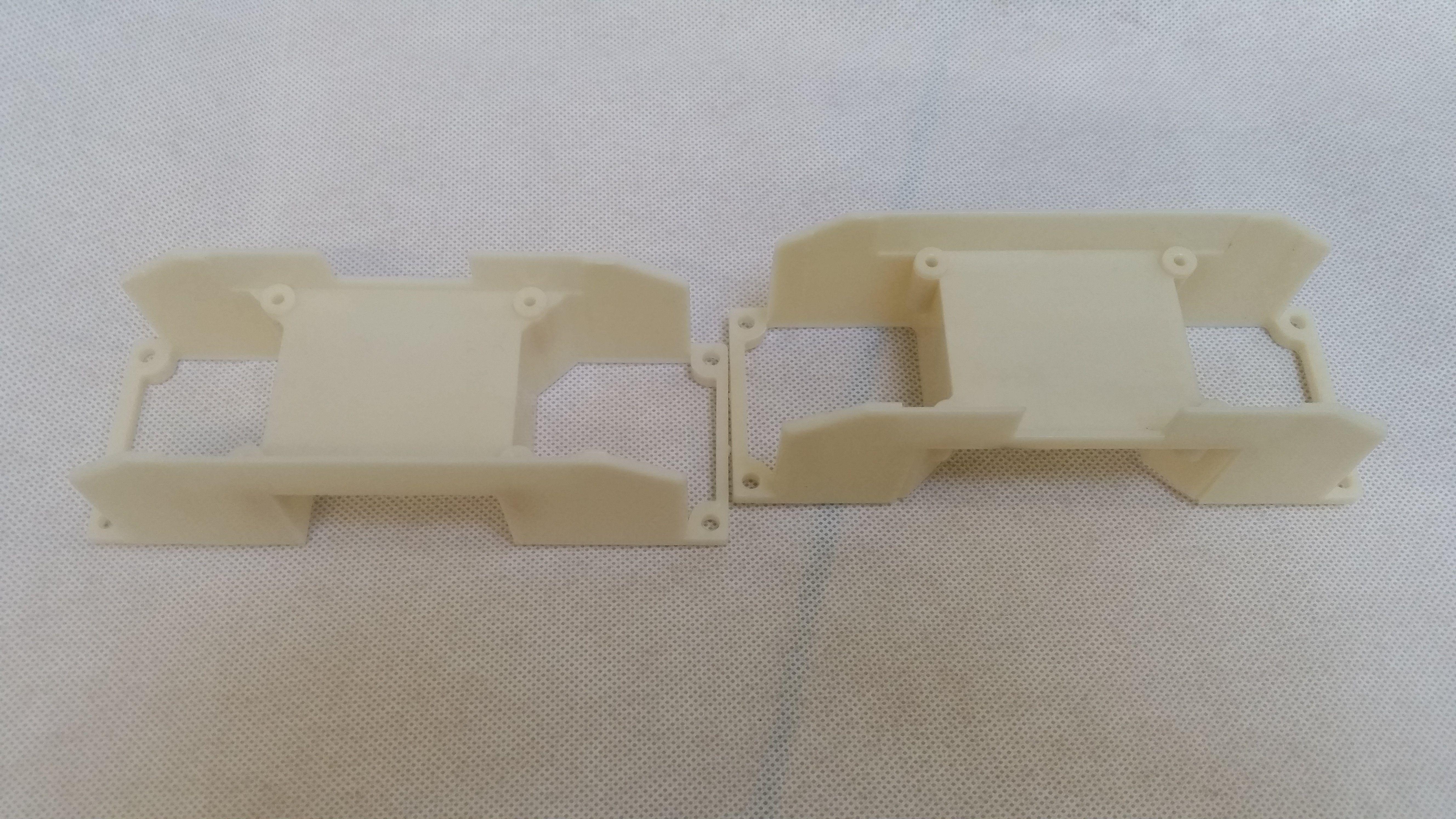 Plastic Gyro Mounts to fit most models of Hoverboard self balance scooters (PAIR) Plastic Gyro Mounts to fit most models of Hoverboard self balance scooters (PAIR) - Electric Maxx