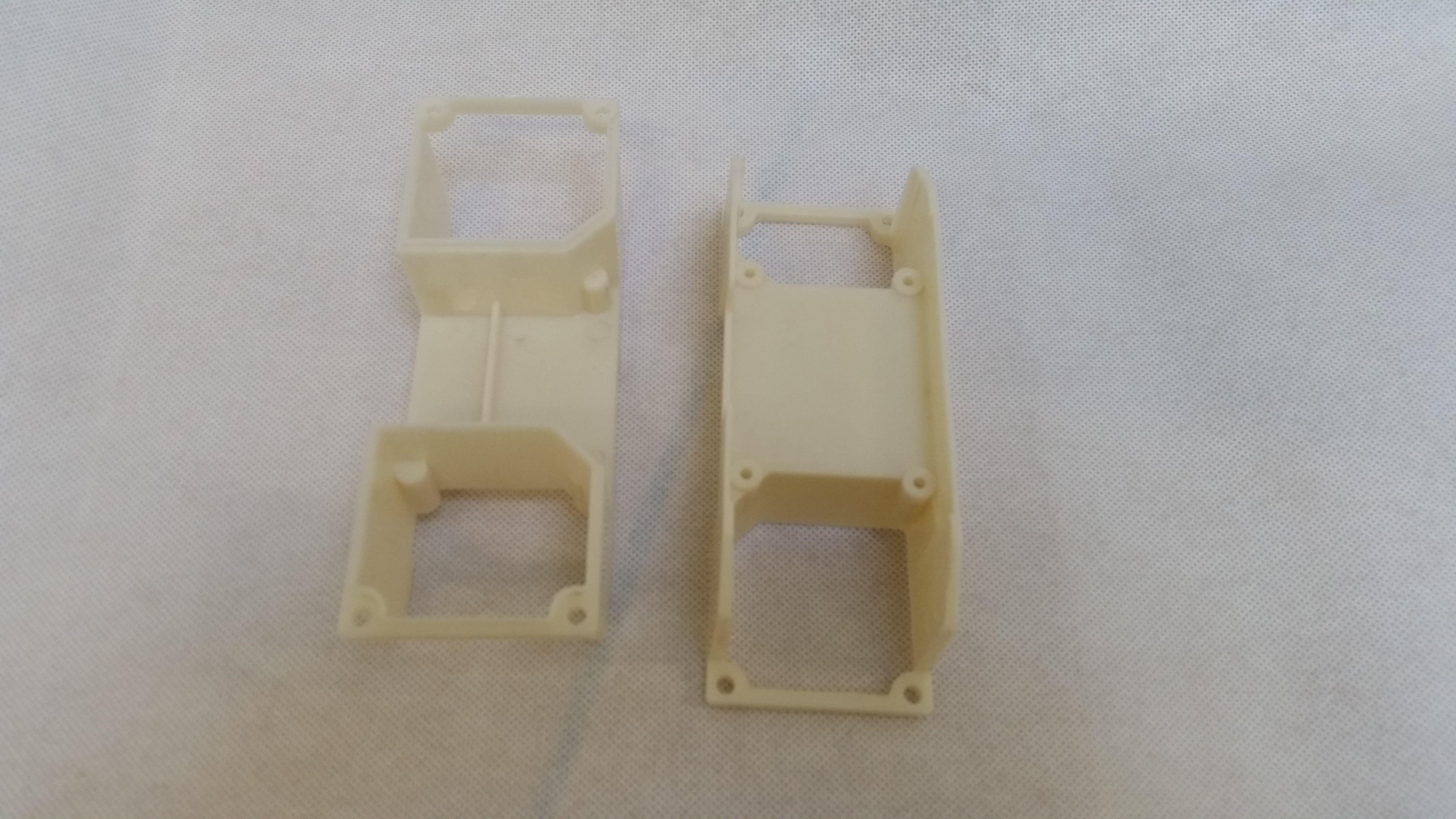 Plastic Gyro Mounts to fit most models of Hoverboard self balance scooters (PAIR) Plastic Gyro Mounts to fit most models of Hoverboard self balance scooters (PAIR) - Electric Maxx