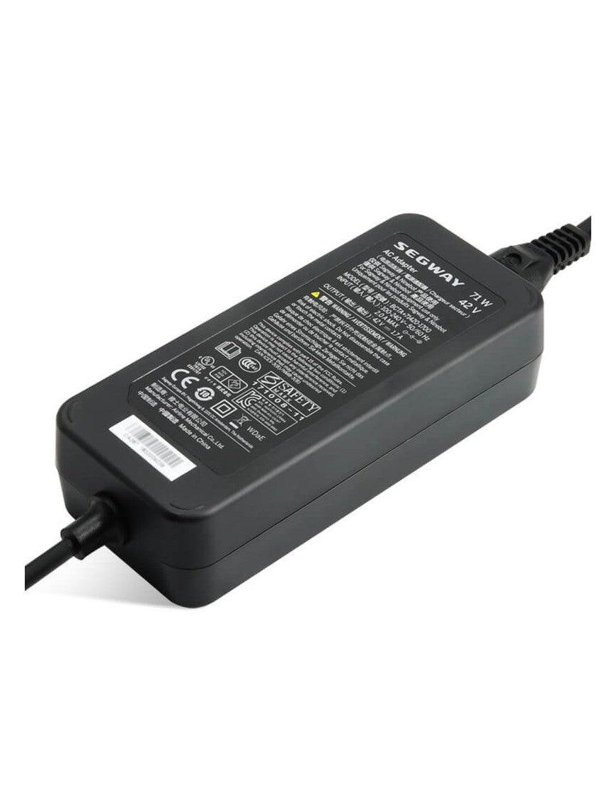 Pièce d'origine Ninebot par Segway - Chargeur de batterie pour ES1, ES2, ES3, ES4 Genuine Ninebot by Segway Part - Battery Charger for ES1, ES2, ES3, ES4 - Electric Maxx