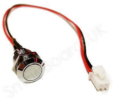 Bouton d'alimentation pour s'adapter à l'Hoverboard (2 broches / bouton poussoir) Power Button to fit Hoverboard (2 pin / Push Button) - Electric Maxx