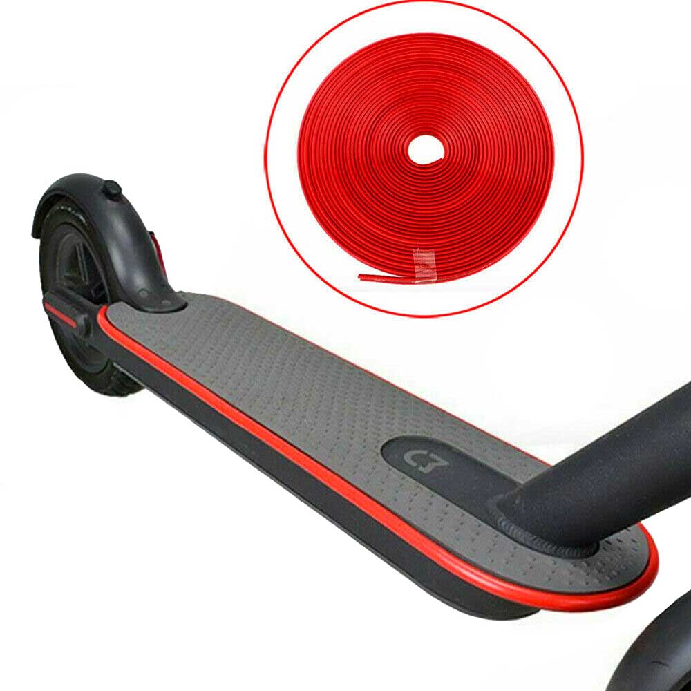 Xiaomi Mijia M365 - STD & PRO - Accessoire de bande de protection en caoutchouc pour pare-chocs Xiaomi Mijia M365 - STD & PRO - Rubber Bumper Protective Edge Strip Accessory - Electric Maxx