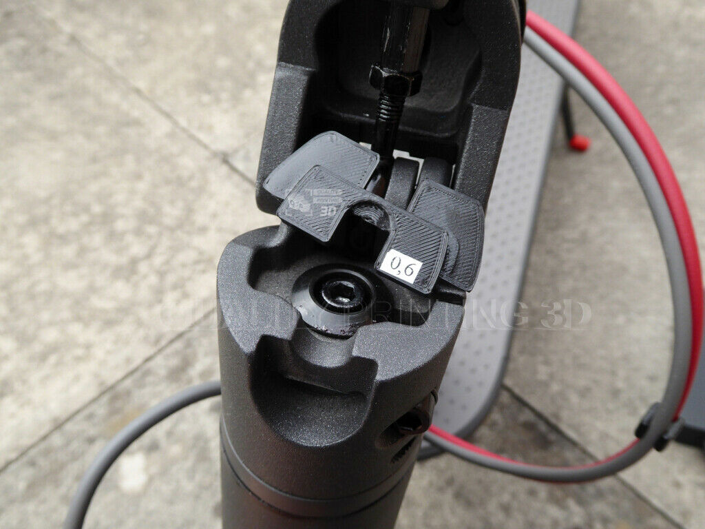 Pièces détachées Xiaomi Mijia M365 - STD & PRO - Lot de 3 amortisseurs de vibrations Xiaomi Mijia M365 Part - STD & PRO - Vibration Damper 3 Pack - Electric Maxx