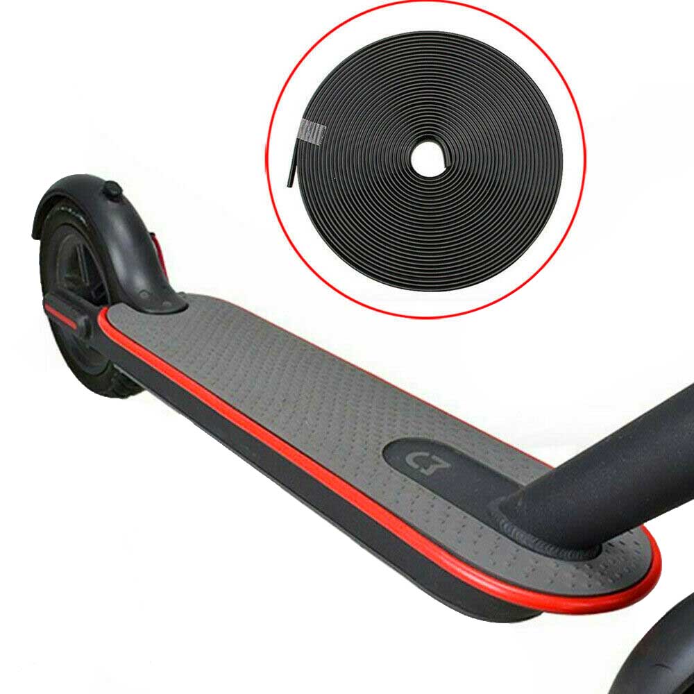 Xiaomi Mijia M365 - STD & PRO - Accessoire de bande de protection en caoutchouc pour pare-chocs Xiaomi Mijia M365 - STD & PRO - Rubber Bumper Protective Edge Strip Accessory - Electric Maxx