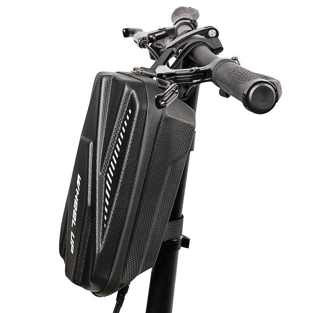 Electric Scooter Water Resistant Universal Front Carry Storage Bag Accessory (3 Litre) Electric Scooter Water Resistant Universal Front Carry Storage Bag Accessory (3 Litre) - Electric Maxx