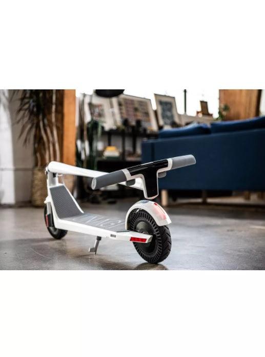 Unagi Model One E500 Dual Motor Electric Scooter - White Unagi Model One E500 Dual Motor Electric Scooter - White - Electric Maxx