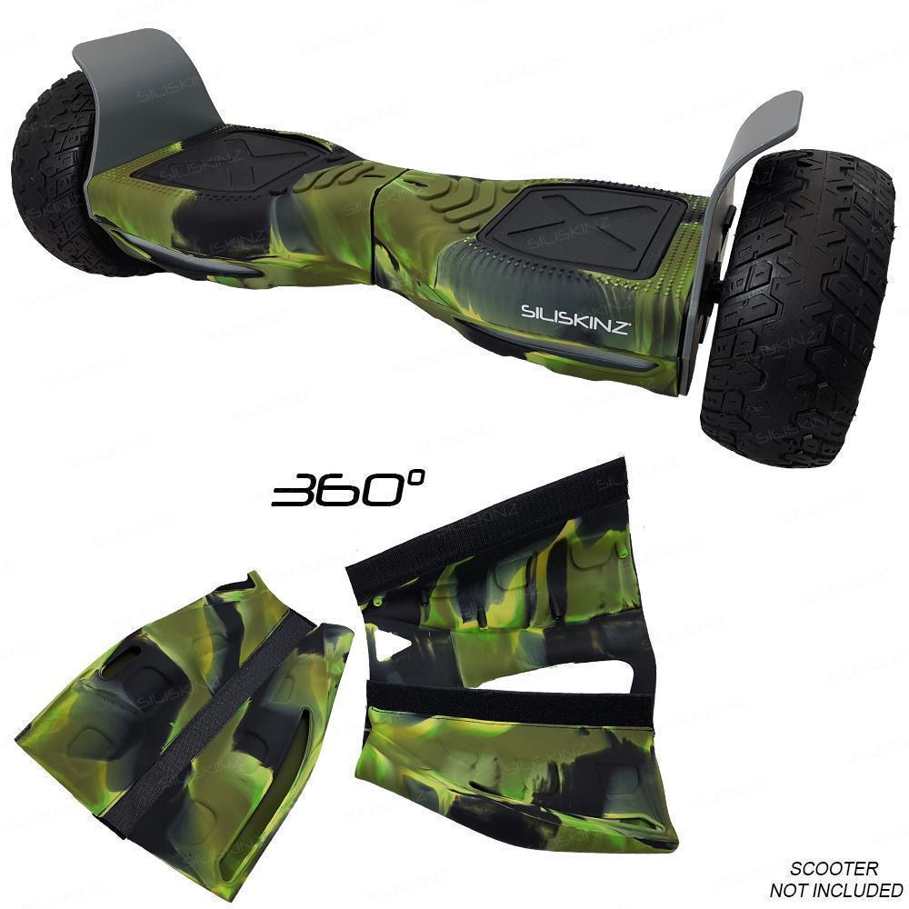 SILISKINZ All Terrain 360 Degree Silicone Rubber Jelly Protective Case (8.5 SILISKINZ All Terrain 360 Degree Silicone Rubber Jelly Protective Case (8.5