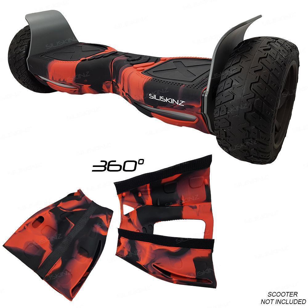 SILISKINZ All Terrain 360 Degree Silicone Rubber Jelly Protective Case (8.5 SILISKINZ All Terrain 360 Degree Silicone Rubber Jelly Protective Case (8.5