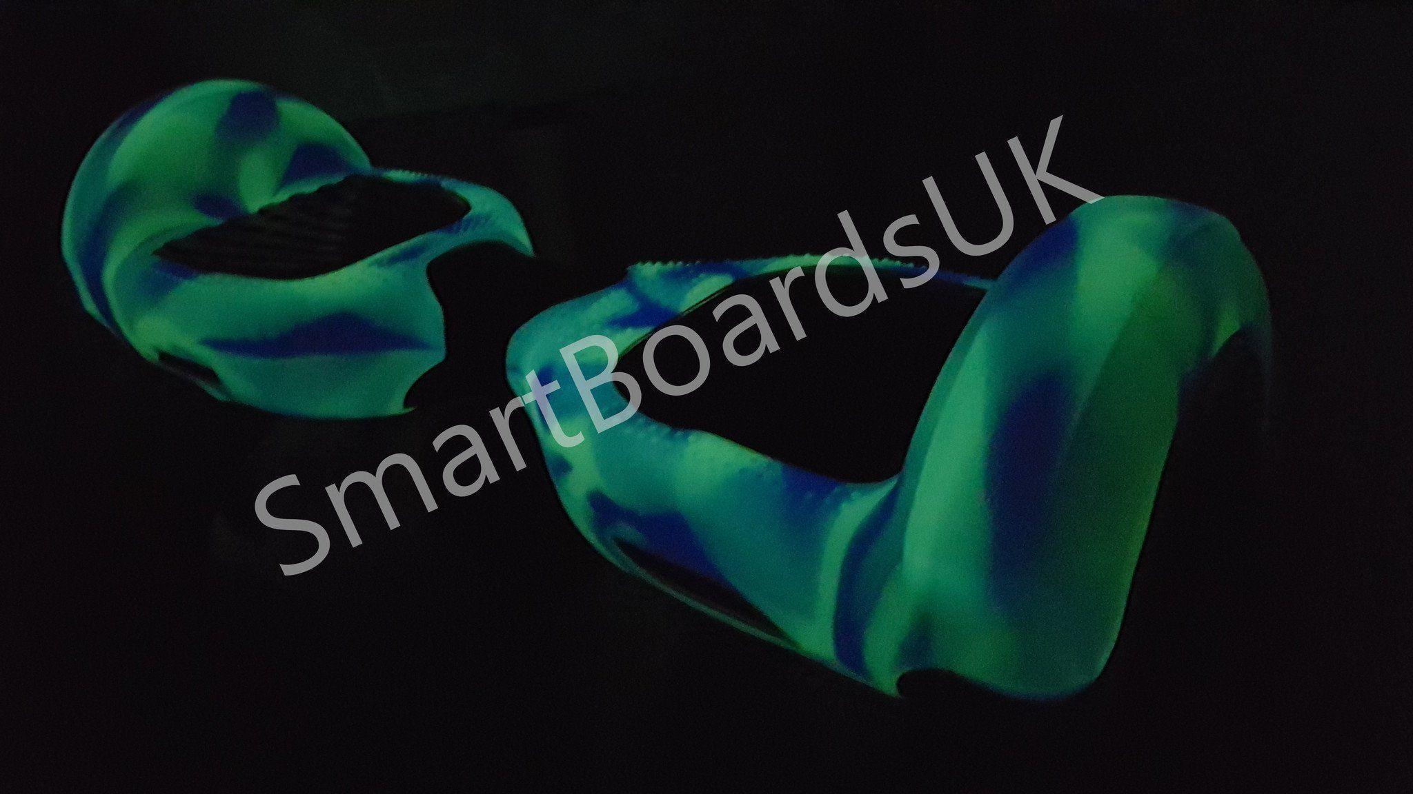 SILISKINZ GLOW IN THE DARK - 360 Degree Silicone Rubber Jelly Protective Case (6.5 SILISKINZ GLOW IN THE DARK - 360 Degree Silicone Rubber Jelly Protective Case (6.5