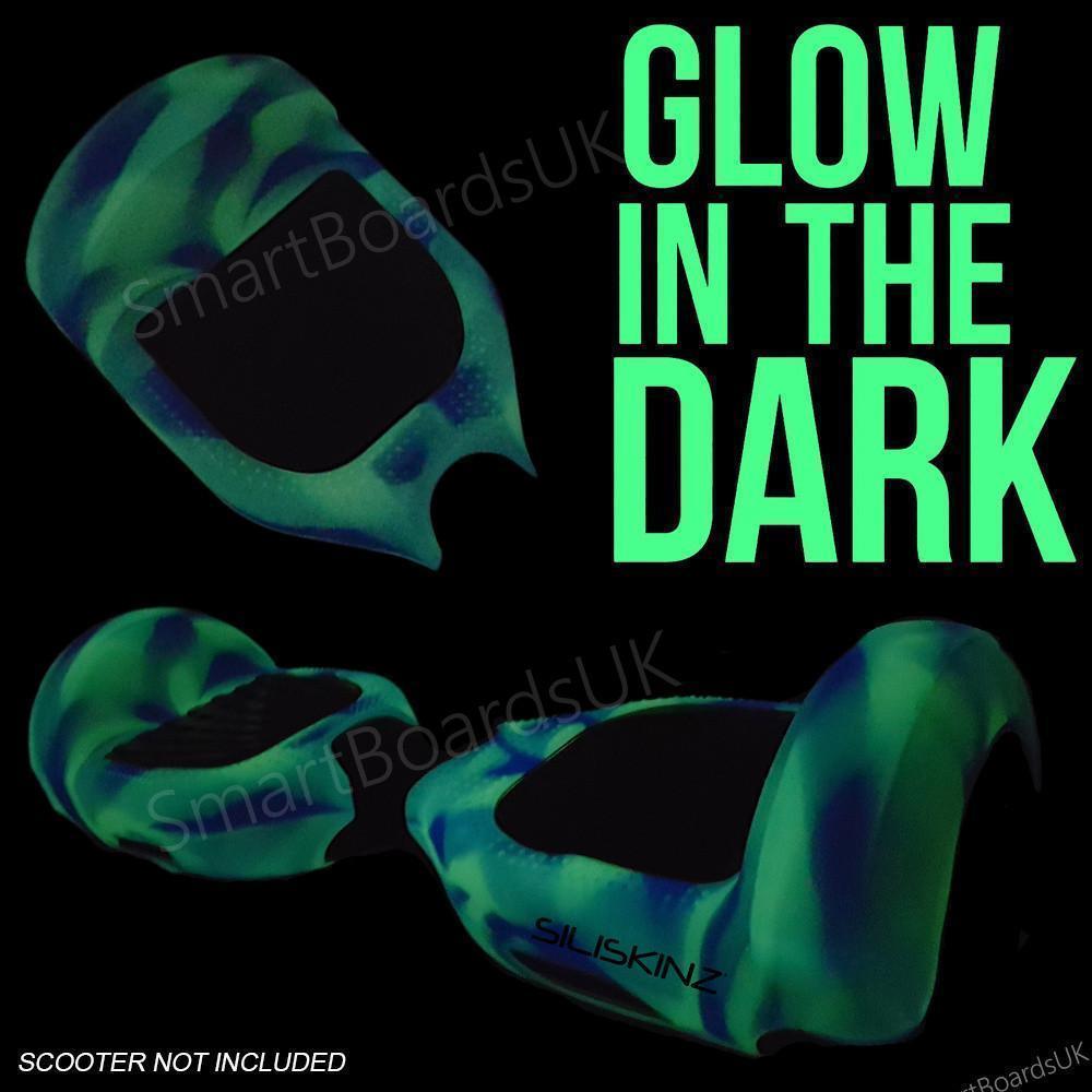 SILISKINZ GLOW IN THE DARK - 360 Degree Silicone Rubber Jelly Protective Case (6.5 SILISKINZ GLOW IN THE DARK - 360 Degree Silicone Rubber Jelly Protective Case (6.5