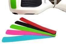 SILISKINZ Rubber Bump Strip Kit for Hoverboard (Self Adhesive / Scratch Protector) - Many Other Uses - Electric Maxx