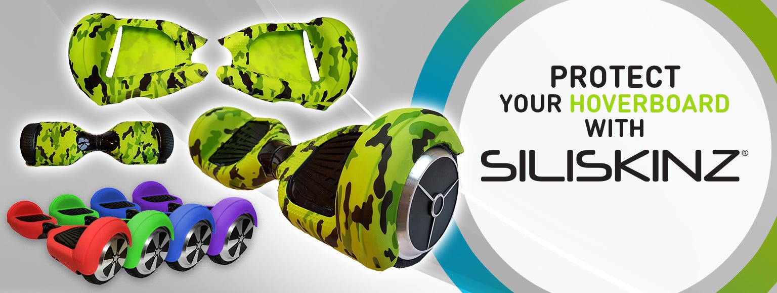 Protect your Hoverboard with SILISKINZ® - The Best Hoverboard Swegway Silicone Protection Case - Electric Maxx