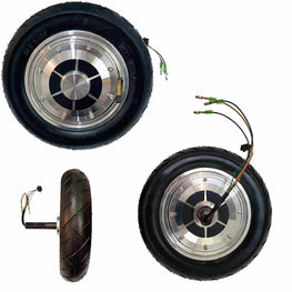 Hoverboard 10" Motor Wheel with Pneumatic Tyre - Electric Maxx