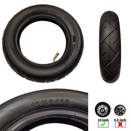 Tyre & Inner Tube Kit for 10" Inch Hoverboard Tyre Self Balance Electric Scooter - Electric Maxx