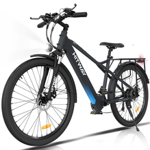 BK7 Electric Mountain Bike - 11.2AH Battery - 21 Gears with 26" Wheels