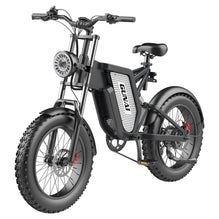 Vélo électrique MX25 pour adultes 20x4" Fat Tire Dirt Bike électrique 48V 25AH Suspension complète avec 7 vitesses et moteur 1000W 