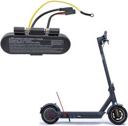 Ninebot by Segway - MAX G30 - Chargeur de batterie intégré d'origine 