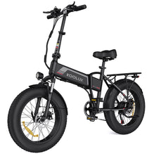 BK10S Folding Electric Bike - 13Ah Battery - 500w Motor - 4.0 Fat Tyre