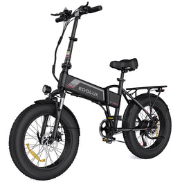 BK10S Folding Electric Bike - 13Ah Battery - 500w Motor - 4.0 Fat Tyre - Electric Maxx