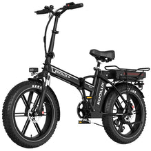 KOOLUX X11 - 20" Fat Tyre Dual Battery 23.4Ah E-bike 28Mph top Speed with 500W Motor