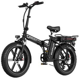 KOOLUX X11 Fat Tyre Dual Battery 23.4Ah E-bike 28Mph top Speed with 500W Motor - Electric Maxx