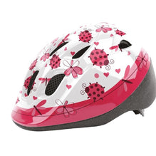 Junior Helmet (Red/White Ladybird Design) 46-53CM