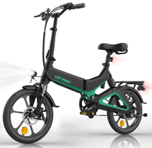 Used HITWAY E-Bike BK2 Folding Electric Bike 250W 16 Pedelec 35-70km - Used & Working