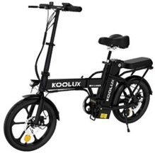 BK5S Electric Folding Bike - 10.4Ah Battery - 250w Motor - 3.0 Fat Tyre - Throttle Attachment included