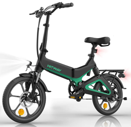 Used HITWAY E-Bike BK2 Folding Electric Bike 250W 16 Pedelec 35-70km - Used & Working - Electric Maxx