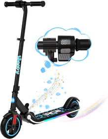 Electric Scooter for Kids age 4-12, Only 7KG Foldable, 9.3mph max speed