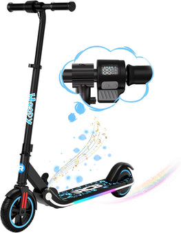 Electric Scooter for Kids age 4-12, Only 7KG Foldable, 9.3mph max speed - Electric Maxx