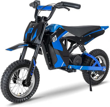 EV12M Kids Ride On Motorcycle, Electric Motorcycle with 300W Motor - 15.5MPH