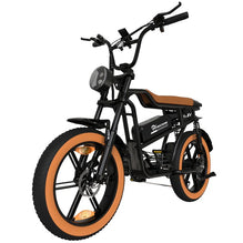 EK30 Electric Bike for Adults, 20" x 4.0 Fat Tires E-Bike, Up to 25KM/H, 48V 15AH Removable Battery 7 Speeds