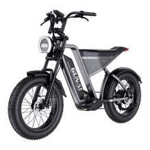 Vélo électrique GUNAI-Y pour adultes 20x4" Fat Tire Moto électrique 48V 18AH Suspension complète E-bike avec 7 vitesses et moteur 1000Watt 