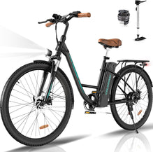 COLORWAY BK31 Electric Bike, 28 inch E-Bike 250W Motor 36V 15AH Battery City E-Bike Commuter Bike for Adults